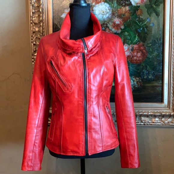 Jackets & Blazers - Florentine leather jacket